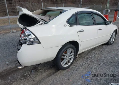 2008 Chevrolet Impala Ltz from USA, damaged, VIN 2G1WU583181324237